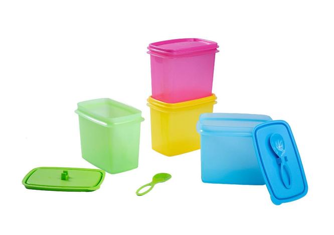 Tupperware-Bộ Hộp Bảo Quản Thực Phẩm Seasonal Shelf Saver With Spoon