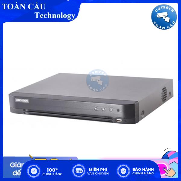 [HCM]Đầu ghi 16 kênh Hikvision DS-7216HGHI-K2 -  Camera Toàn Cầu