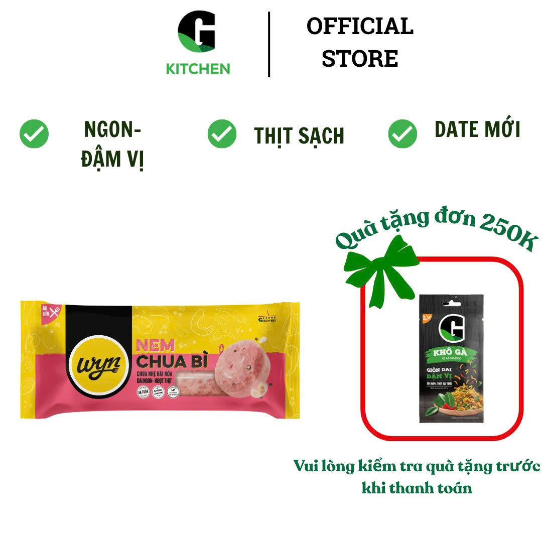 Wyn g Kitchen Sour and Sour Noodles 180g [Delivery Within Hcm]