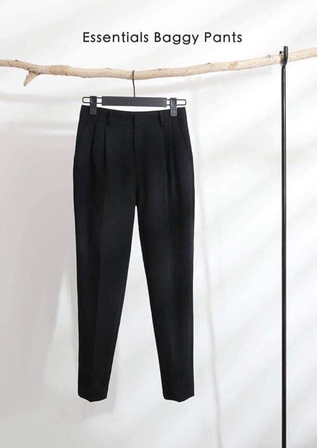 Quần baggy nữ cao cấp kèm ảnh thật