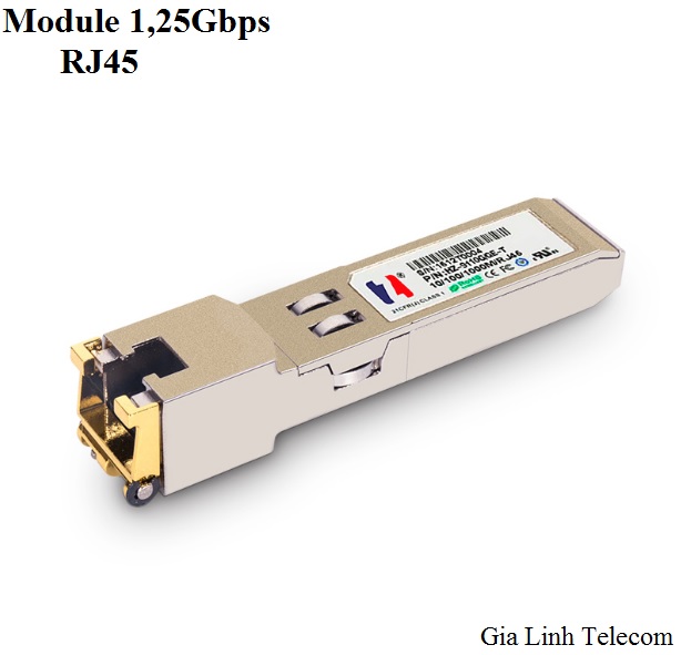 Module SFP RJ45 1.25Gbps - Module ra LAN 10/100/1000