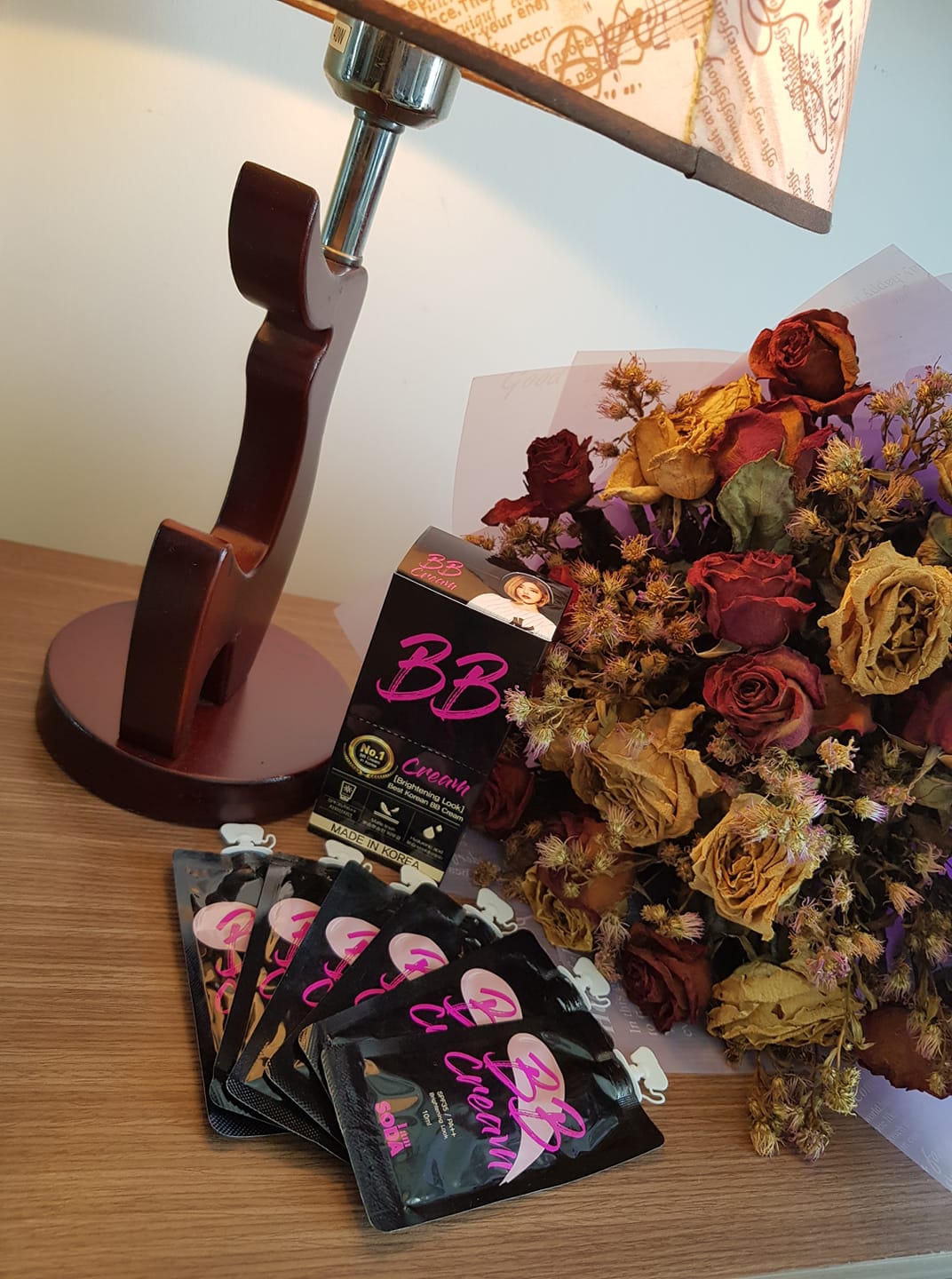 {Chính Hãng} Hộp 6 gói kem nền trang điểm Hàn Quốc BB Cream Im Soda SPF 35 PA++ (10ml x6 gói) 2 tone