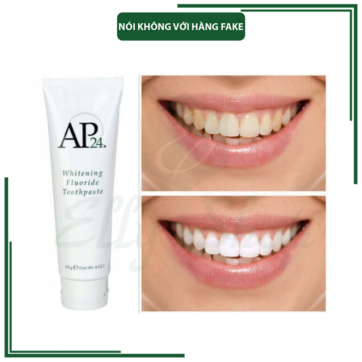 Kem đánh răng Nuskin AP24 Whitening Fluoride Toothpaste - 110g