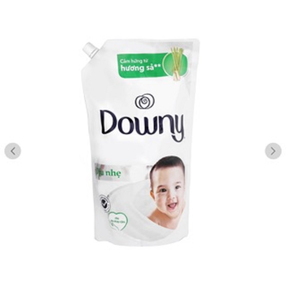 Nước xả vải Downy dịu nhẹ hương sả túi 1.6 lít