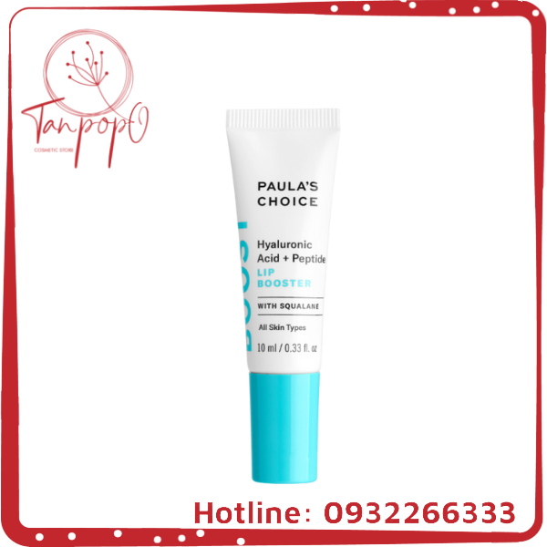 Tinh chất dưỡng môi Paula’s Choice Hyaluronic Acid + Peptide Lip Booster 10ml - 9580