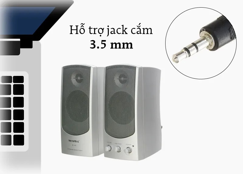 Loa 2.0 soundmax a140/150