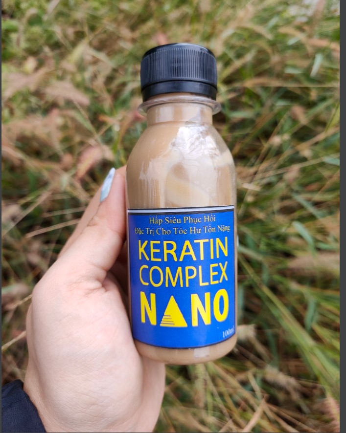 Hấp Phục Hồi Tóc Keratin Complex Nano