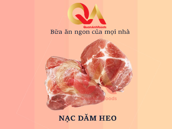 [CHỈ GIAO HỎA TỐC HCM] - Nạc Dăm Heo Nhập Khẩu