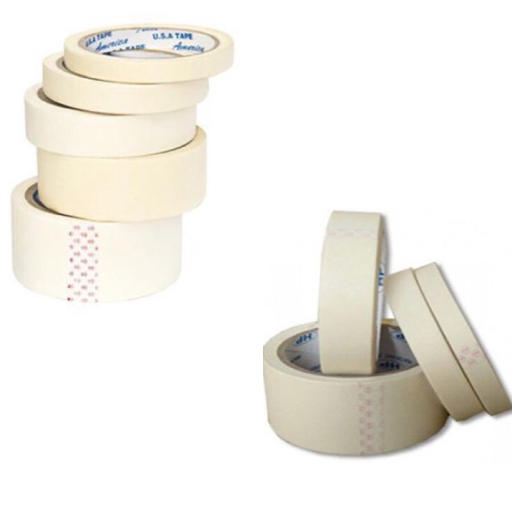 Băng keo giấy nhăn 1 cuộn ,đủ kích thước