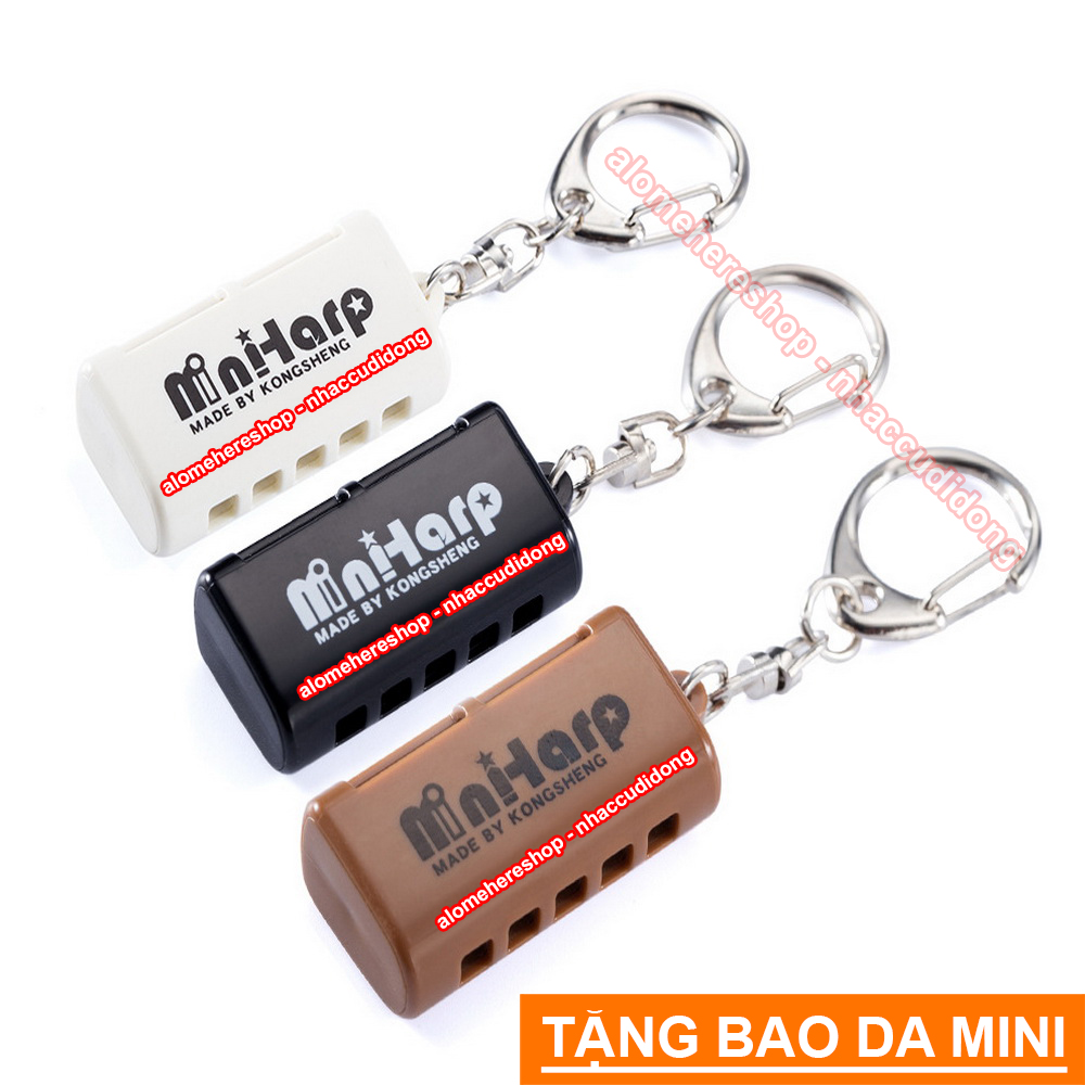 Kèn harmonica mini 5 lỗ KongSheng
