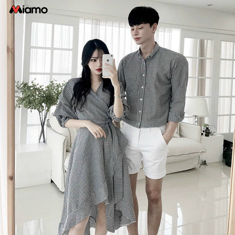 Đồ đôi nam nữ thiết kế dễ thương thời trang Miamo TN90 (Kèm ảnh thật)