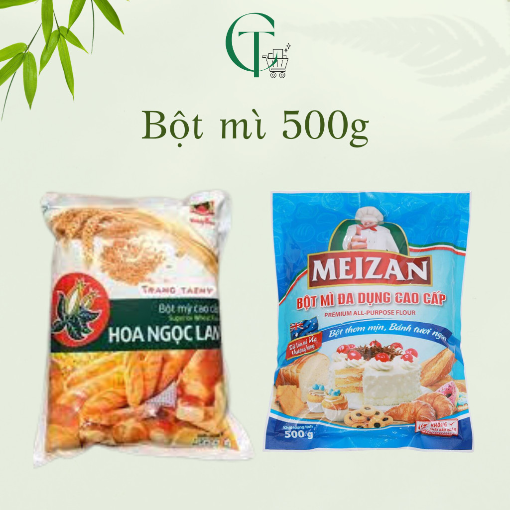 Bột mì meizan / ngọc lan gói 500g