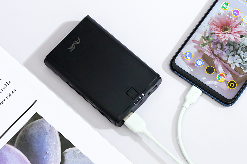 Pin sạc dự phòng 7500 mah ava ds630