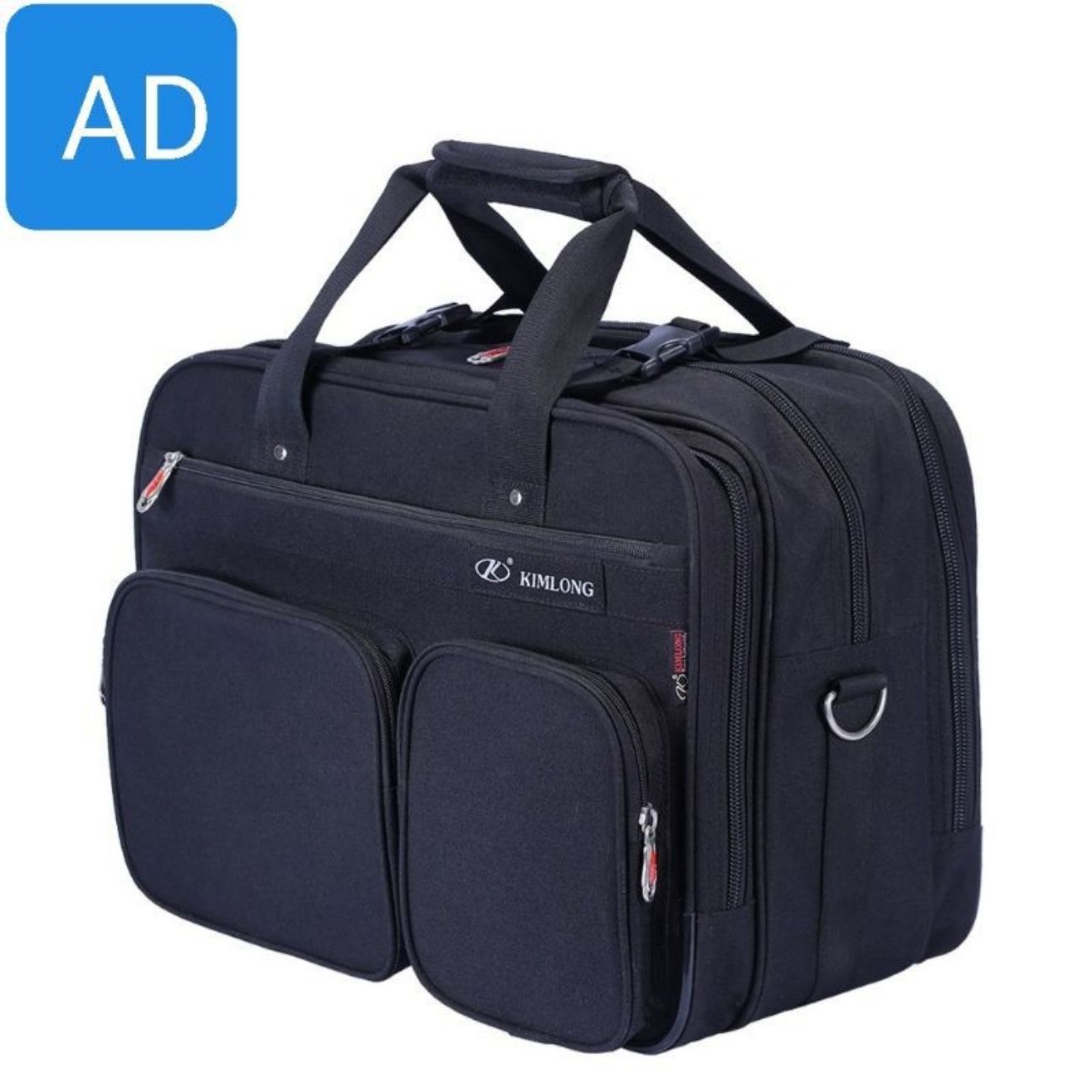 TÚI ĐỰNG ĐỒ NGHỀ KỸ THUẬT CƠ ĐIỆN  CỞ LỚN CAO CẤP CHỐNG NƯỚC KIM LONG TCD285.