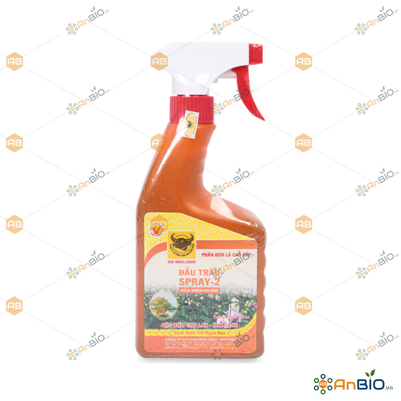 [HCM]ĐẦU TRÂU SPRAY-2 bình xịt 500ml KÍCH THÍCH RA HOA LAN CÂY KIỂNG - A3.1024