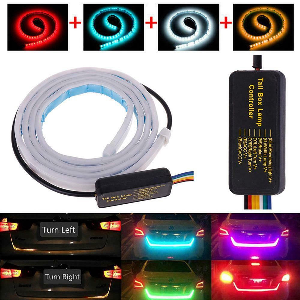 Bộ Dải đèn LED trang trí cốp xe hơi nhiều màu sắc