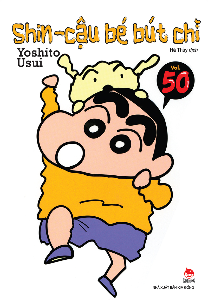Kim Đồng - Shin - cậu bé bút chì - Tập 50
