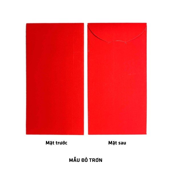 10 xấp 100 bao lì xì dày 140gsm đỏ giấy mỹ thuật cao cấp viết thư pháp