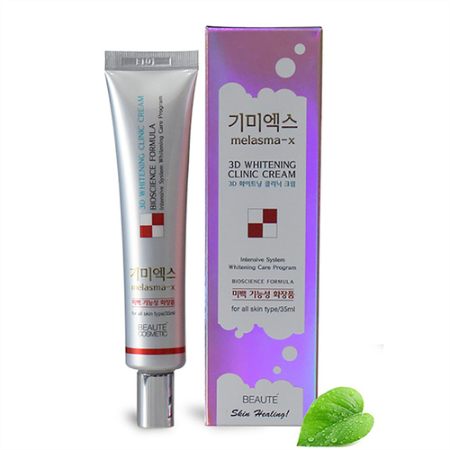 Kem giảm Thâm Nám Và Tàn Nhang Melasma-X 3D Whitening Clinic Cream chính hãng hàn quốc