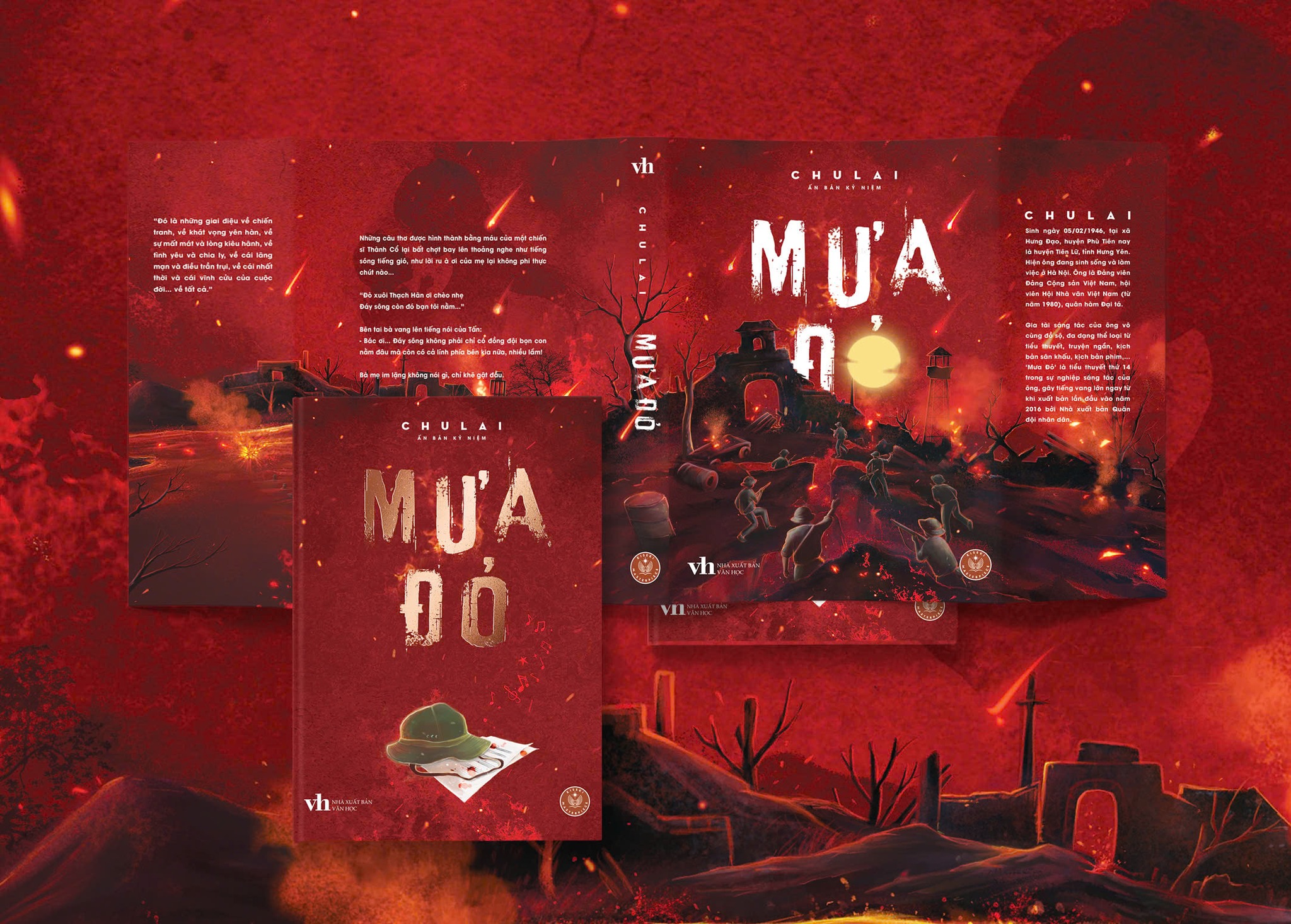 Sách - Mưa Đỏ - Chu Lai