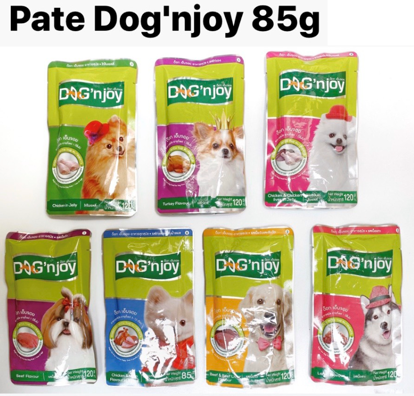 THỨC ĂN THỊT PATE Dog nJoy CHÓ MÈO THÚ CƯNG