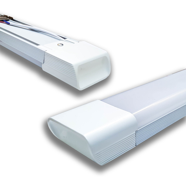 Đèn tuýp Led TL300 bán nguyệt đầu vuông 54W siêu sáng