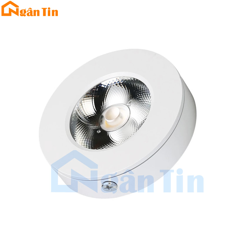 Đèn led gắn tủ trưng bày tủ rượu tủ quần áo tủ bếp màu trắng led 3w 220v ro1422a ngân tin