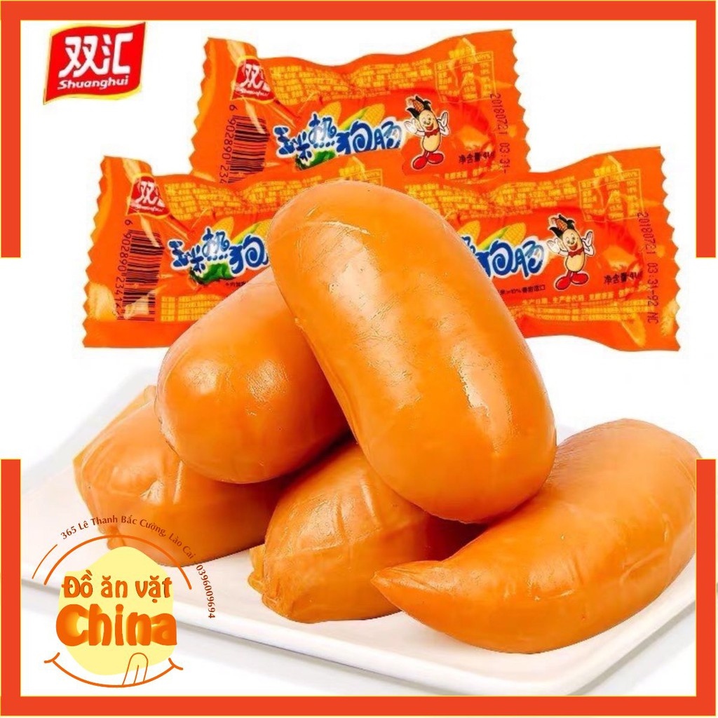 Hot sales cheap Xúc xích ngô- xúc xích cay siêu ngon siêu thơm