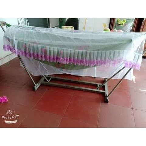 Mùng Màn võng chống muỗi đốt, mùng gá võng dành người lớn và trẻ nhỏ- dùng cho khung võng người lớn