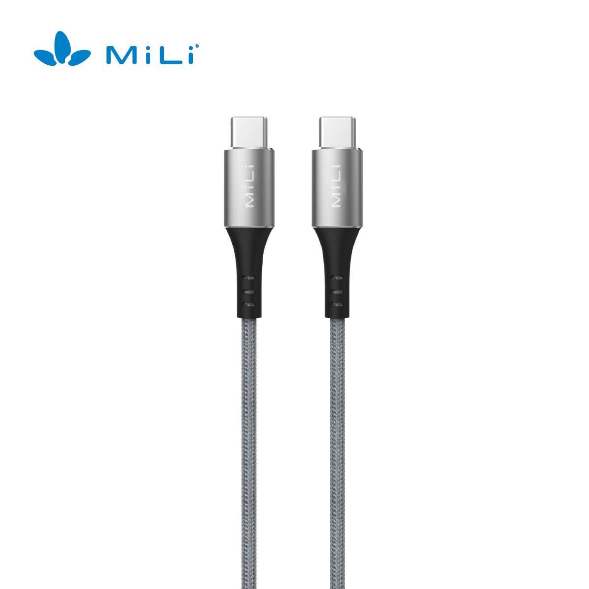 Cáp sạc Type-C to Type-C MILI HX-L07 - Hàng Chính Hãng - Bảo hành 2 Năm