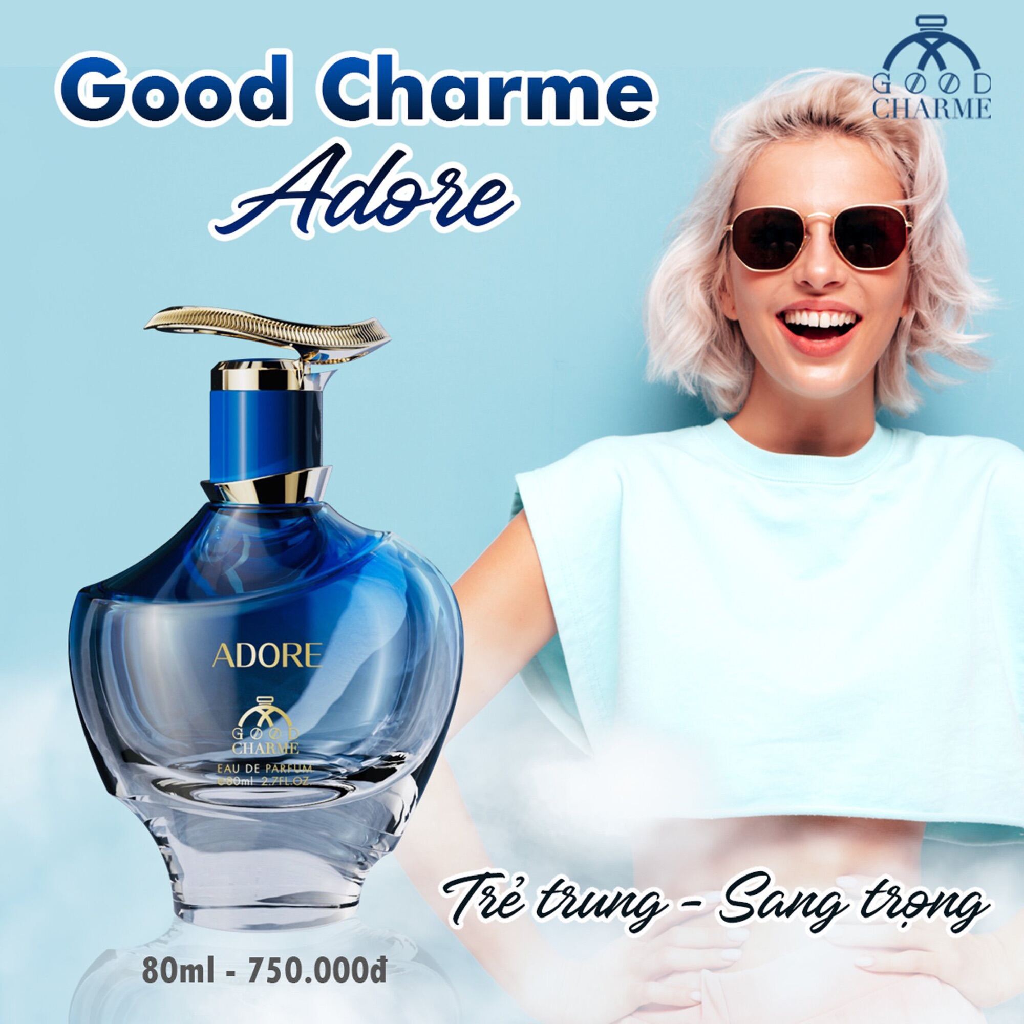Nước Hoa Nữ Charme_Goodcharme Adore 80ml