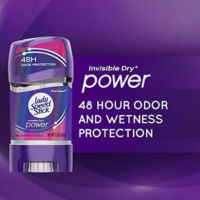 Lăn khử mùi của Nữ Lady Speed Stick Invisible Dry 65gr Mỹ