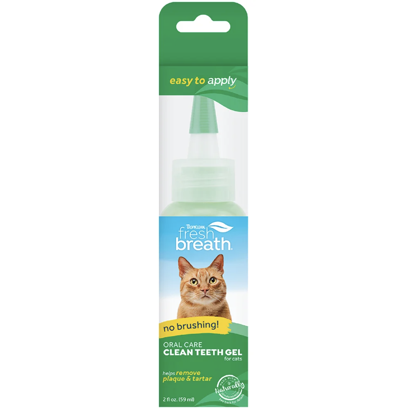 Gel vệ sinh răng miệng cho mèo Tropiclean Oral Care 59ml
