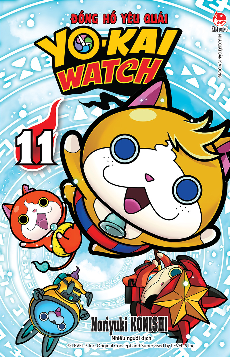 Kim đồng - yo-kai watch - đồng hồ yêu quái - tập 11
