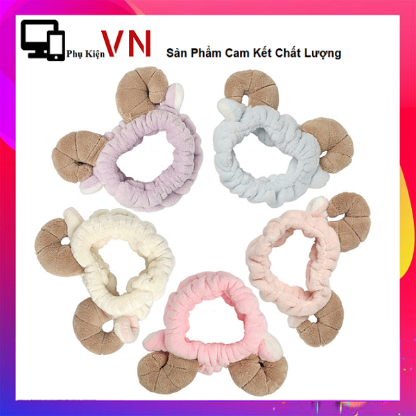 ⚡ Siêu Hot ⚡ Băng Đô 3D Sừng Cừu Cao Cấp - Mềm Mịn - Bườm Tóc Mẫu Mới ⚡