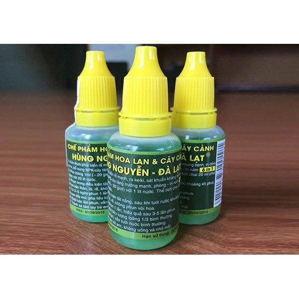 Chế phẩm Hùng Nguyễn cho lan cây cảnh - 20ml/lọ