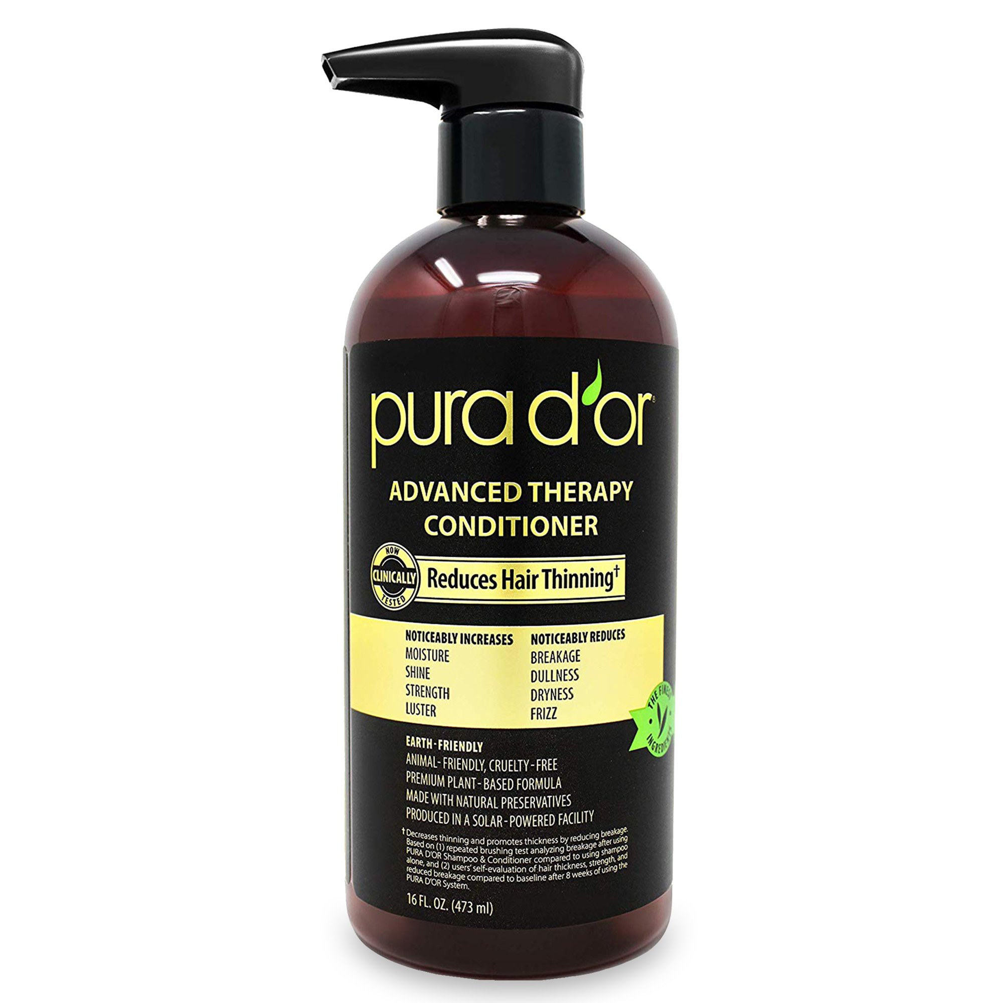 Pura d'or advanced therapy conditioner 709ml / dầu xả làm dày tóc