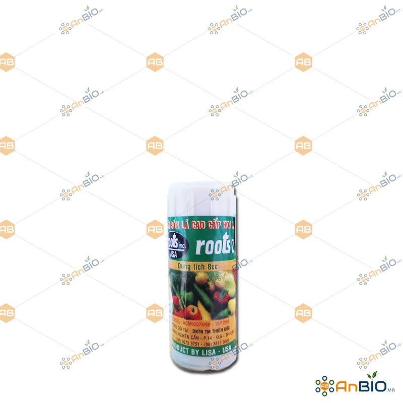 Phân bón lá cao cấp roots 2 hoa kỳ tuýp 8ml - b4.1009