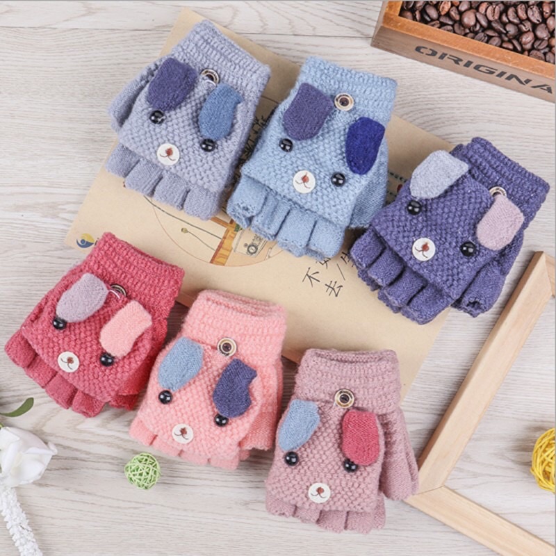 Gang tay xỏ ngoan cho bé 3-8 tuổi