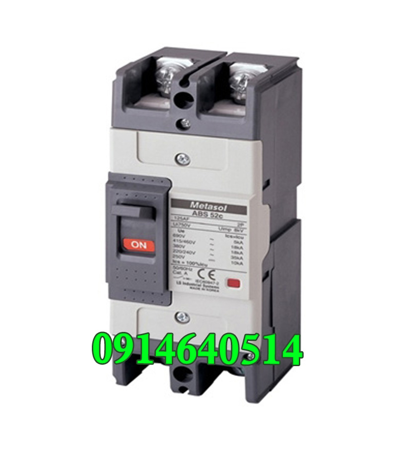 MCB LS ABS52c 35kA 2P 30A-40A-50A