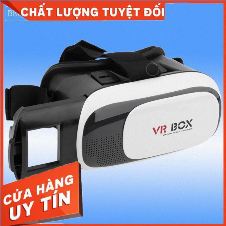 Kính Xem Phim 3D Thực Tế Ảo VrBox Thế Hệ 2 - Chuyên Hàng Nội Địa China