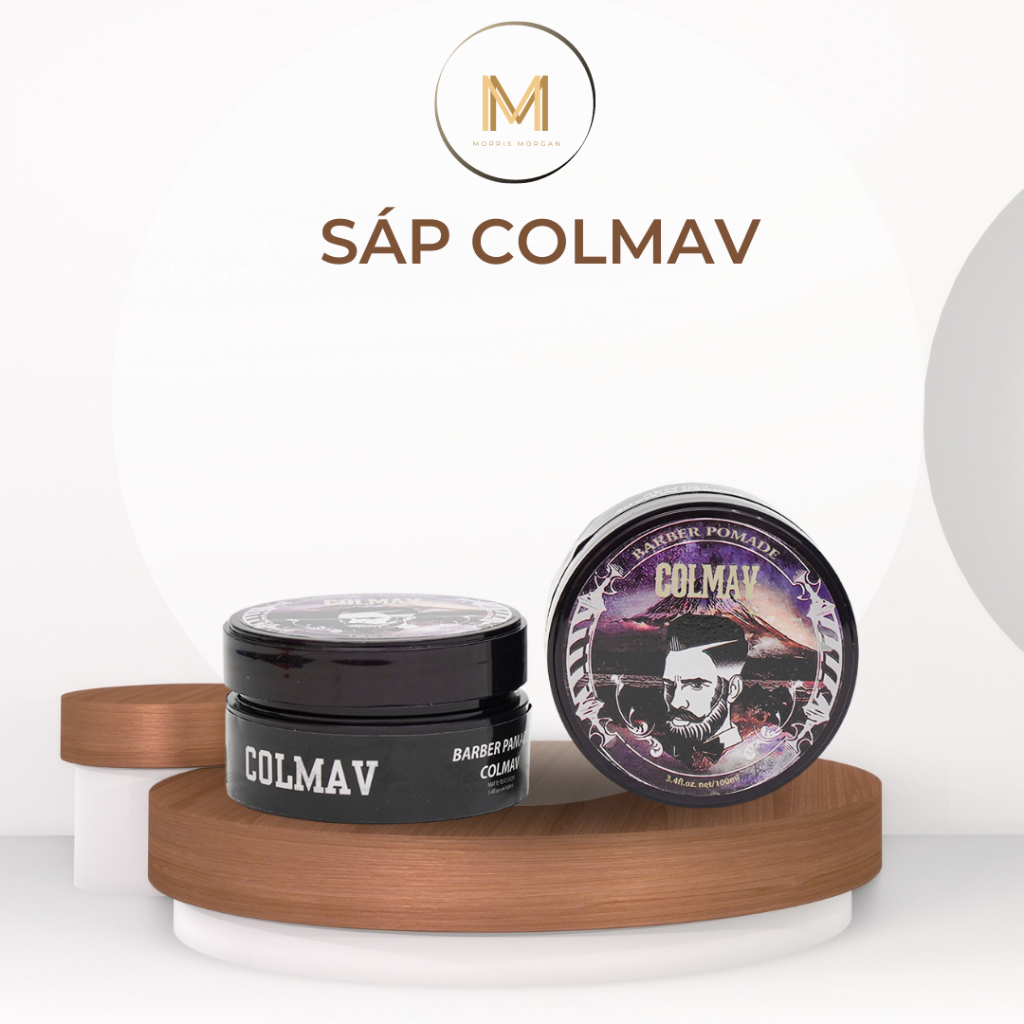 Sáp vuốt tóc nam tạo kiểu colmay giữ nếp cả ngày |morris morgan