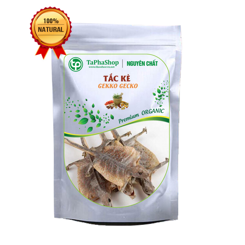Tắc kè sấy khô 1 cặp (1 đực, 1 cái) - thảo dược tấn phát