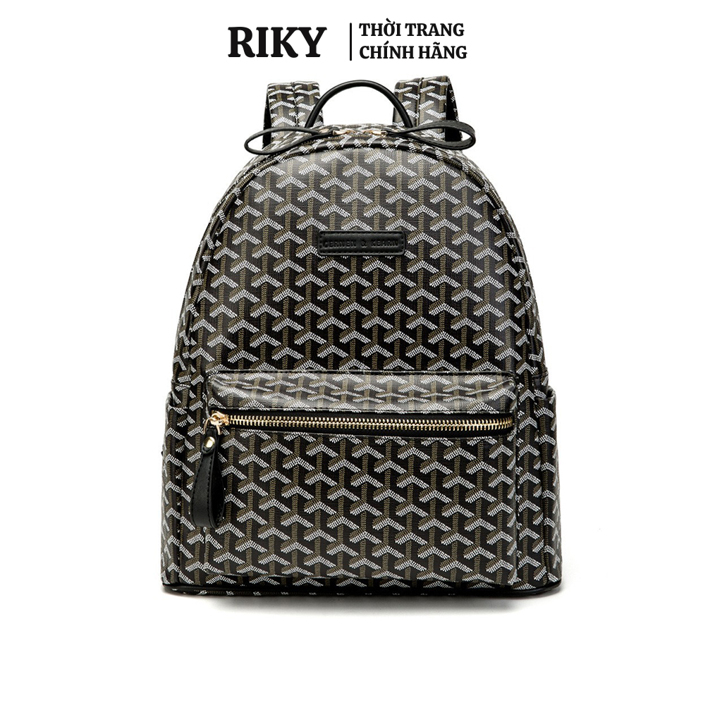 Balo nam nữ, Balo da ,cặp đi học RIKY ulzzang thời trang cao cấp hàn quốc unisex, Balo đựng laptop chống nước pu, Cặp sách đi học size to