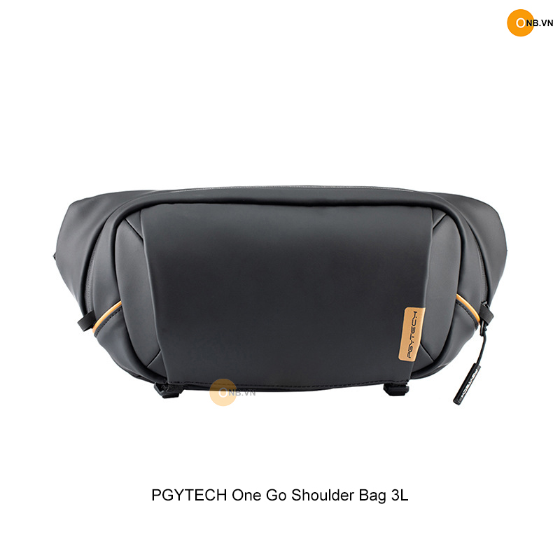 Pgytech one go shoulder bag 3l - obsidian black