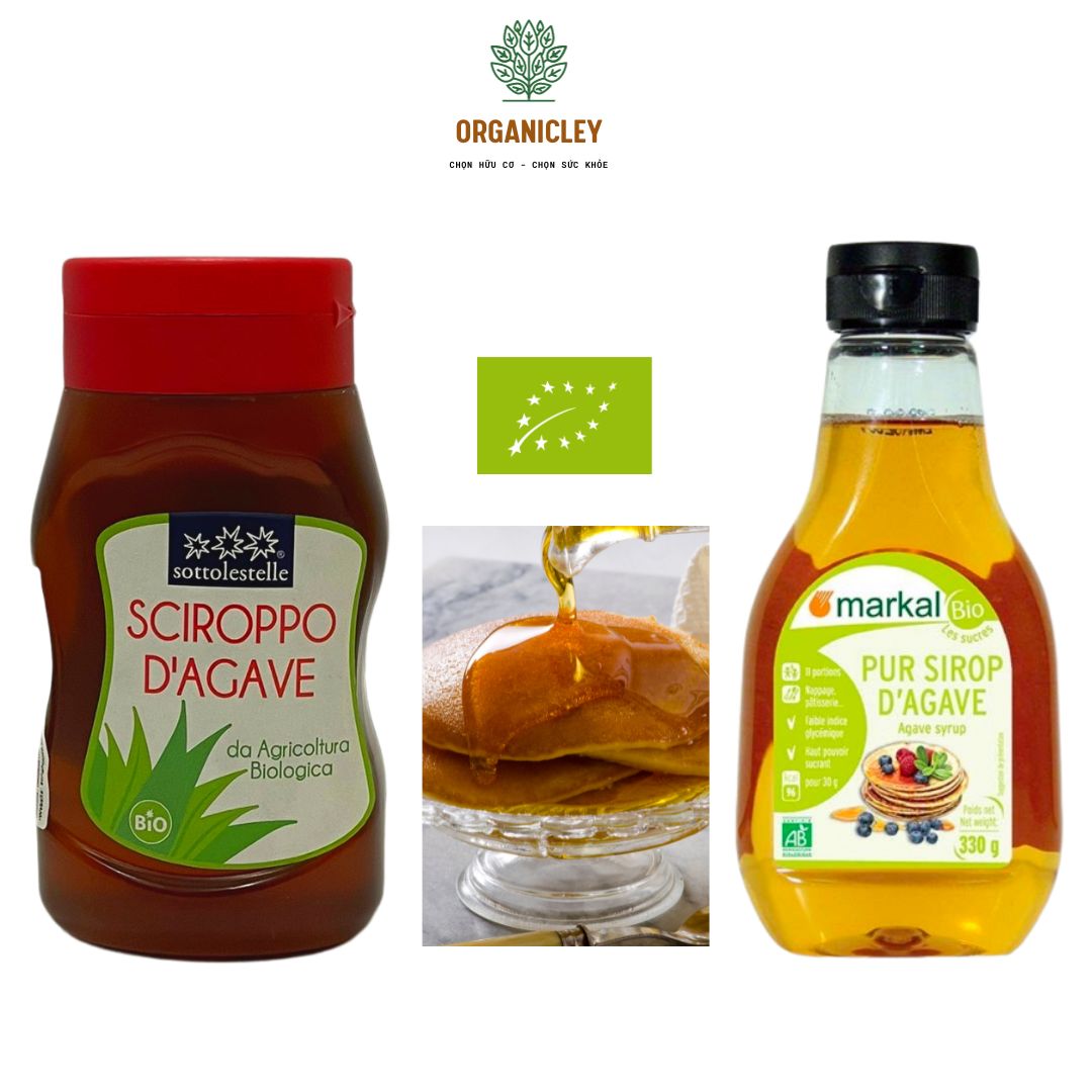 Syrup AgaveOrganic Sottolestelle 380g - Organic Sweet Tree - Organic Syrup