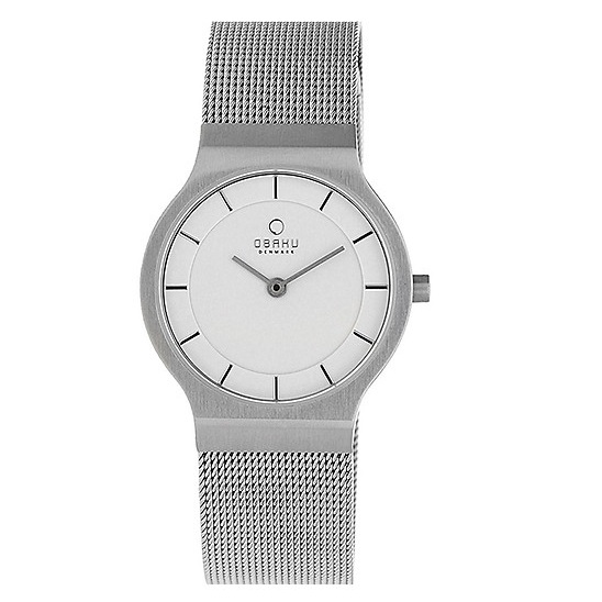 Đồng hồ nữ dây kim loại obaku v133lcimc