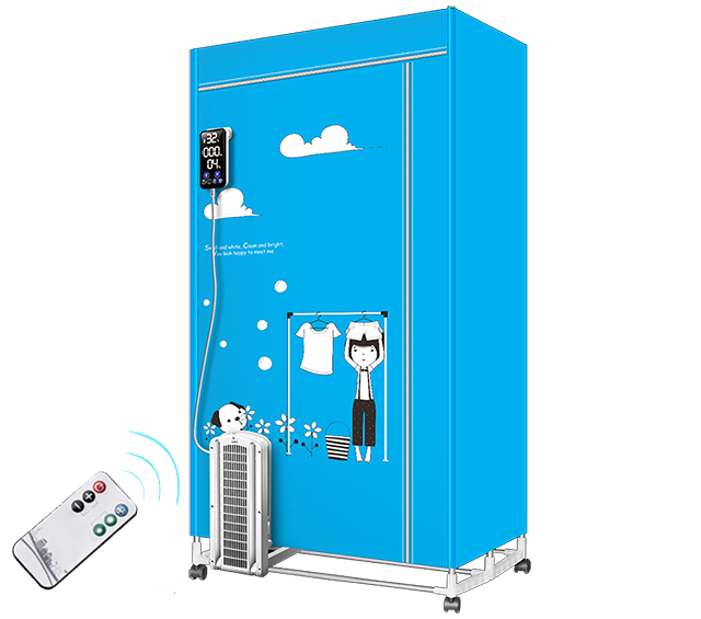 Máy sấy quần áo đa năng COEX CD-6109 Xếp gập