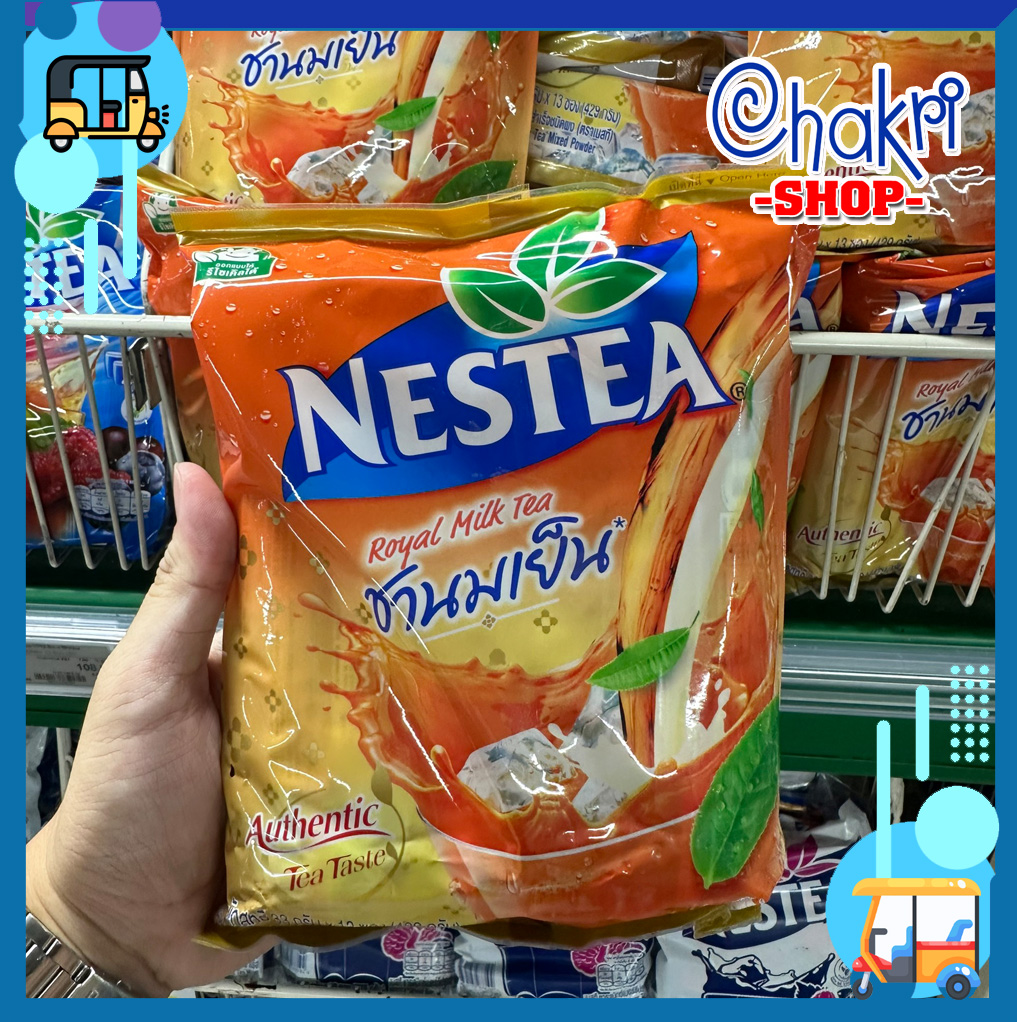 Trà sữa Nestea Thái Lan 429g (13 gói)