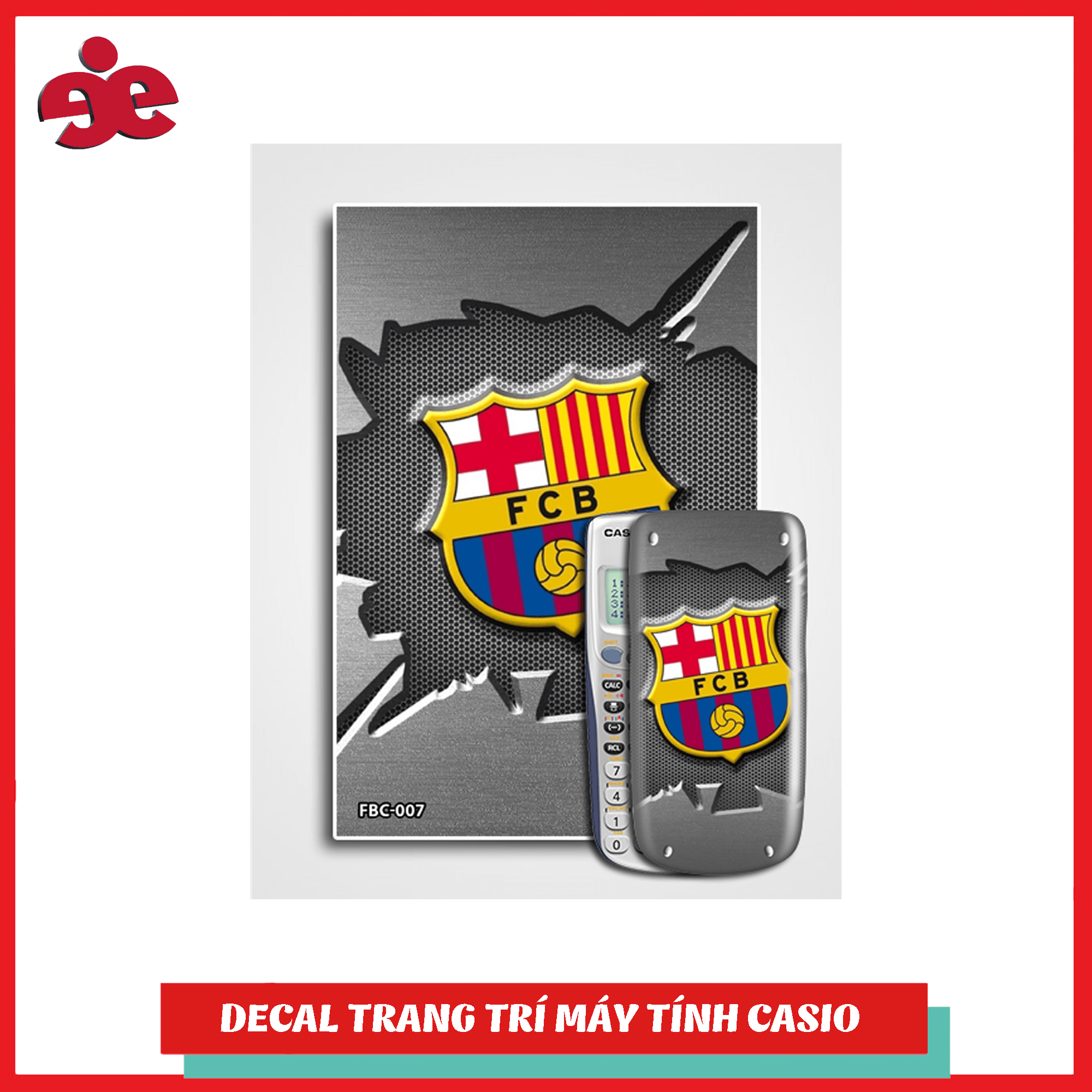 Bộ 2 sản phẩm decal trang trí máy tính cầm tay